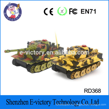 Hot Sale Simulation Fight Mini RC Tank